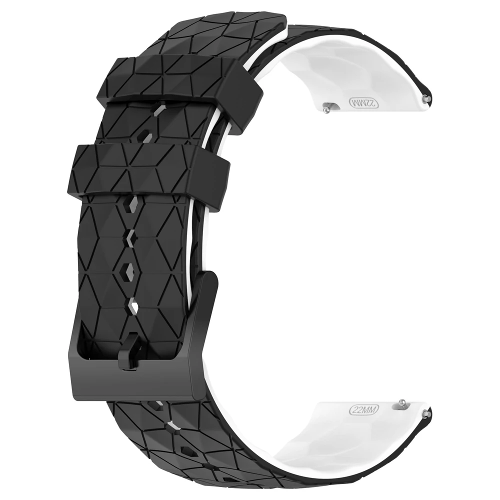 20 22mm Wacth Strap For Garmin Forerunner 265 255 Music 55 245 645/GarminActive 5/Venu 3 2 Sp Soft Silicone Band Sports Bracelet