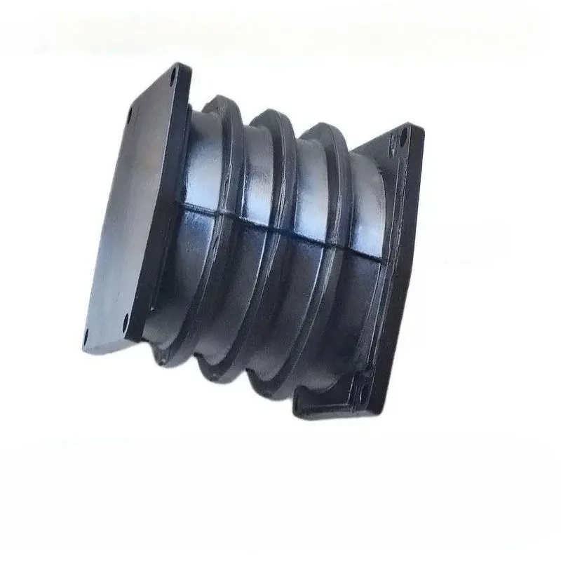 Truck Crane Rear Axle Rubber Shock Pad, 25Ton-80Ton Damping Rubber Buffer Block for Crane