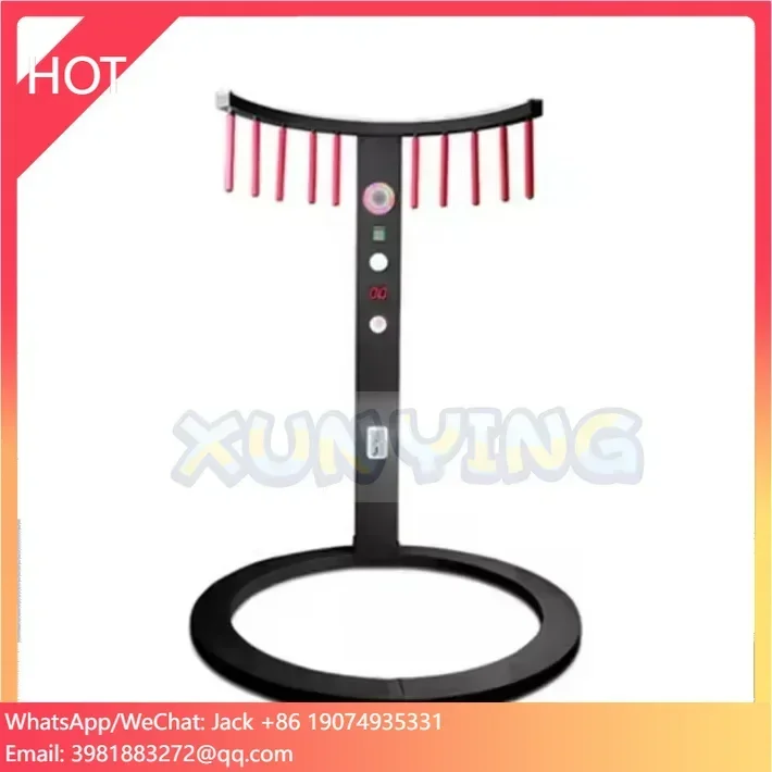 Latest Design Coin Operated Reaction Game Machine Grabbing Stick Arcade Game Machine Eyes Fast Training Machine for Sale