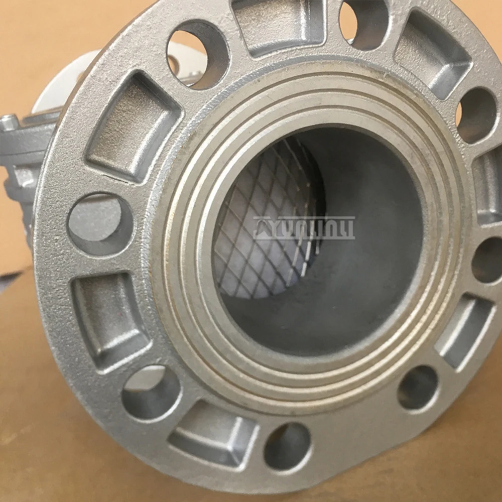 DN80 Gas Pipeline Filter Gas Specific Filter Natural Liquefied Gas Gas Filter WFM80/F 3INCH