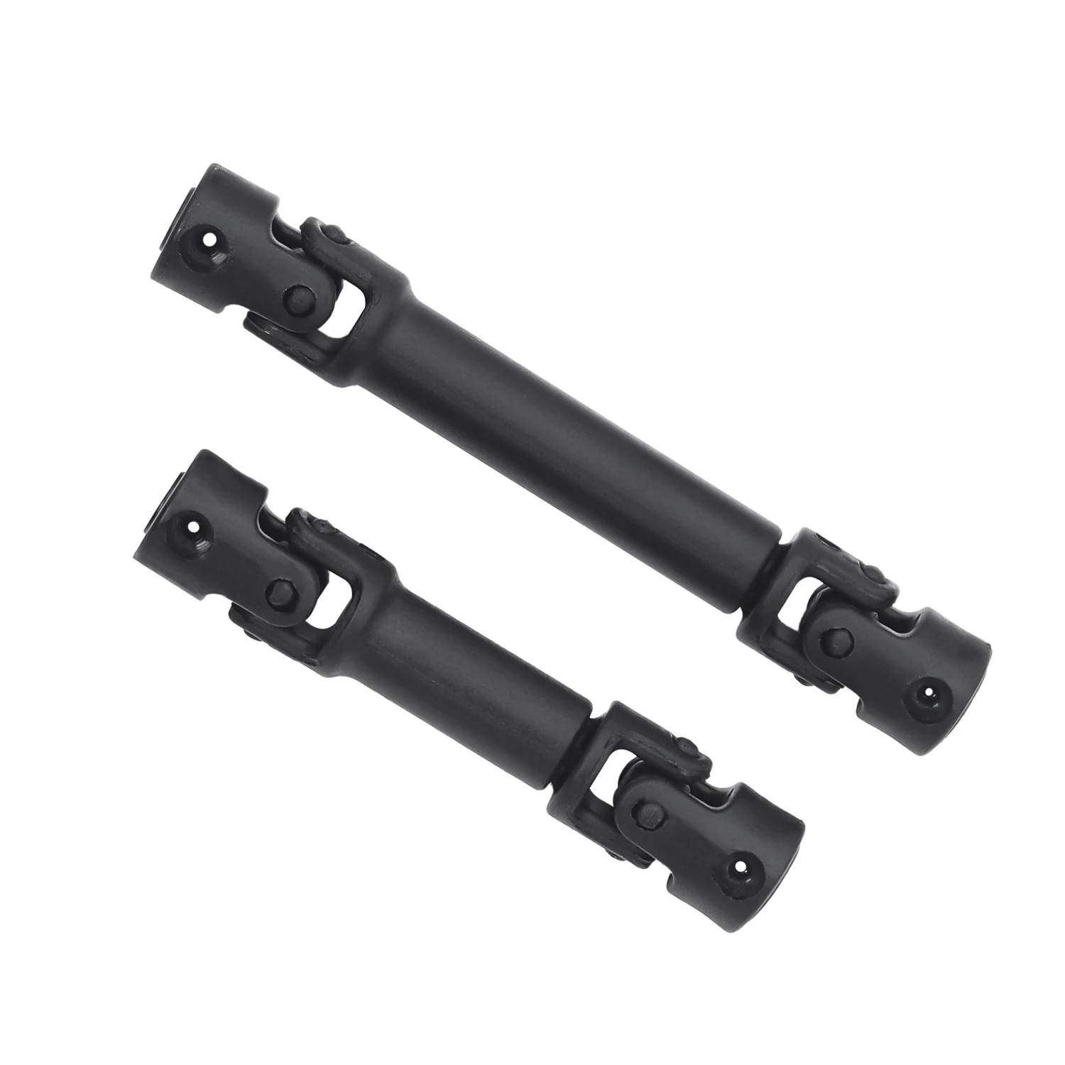 AX-8560 TRX4M 2Pcs Plastic Drive Shaft CVD Drive Shafts Chassis Center Driveshaft For 1/18 TRX4-M Bronco Upgrade Parts