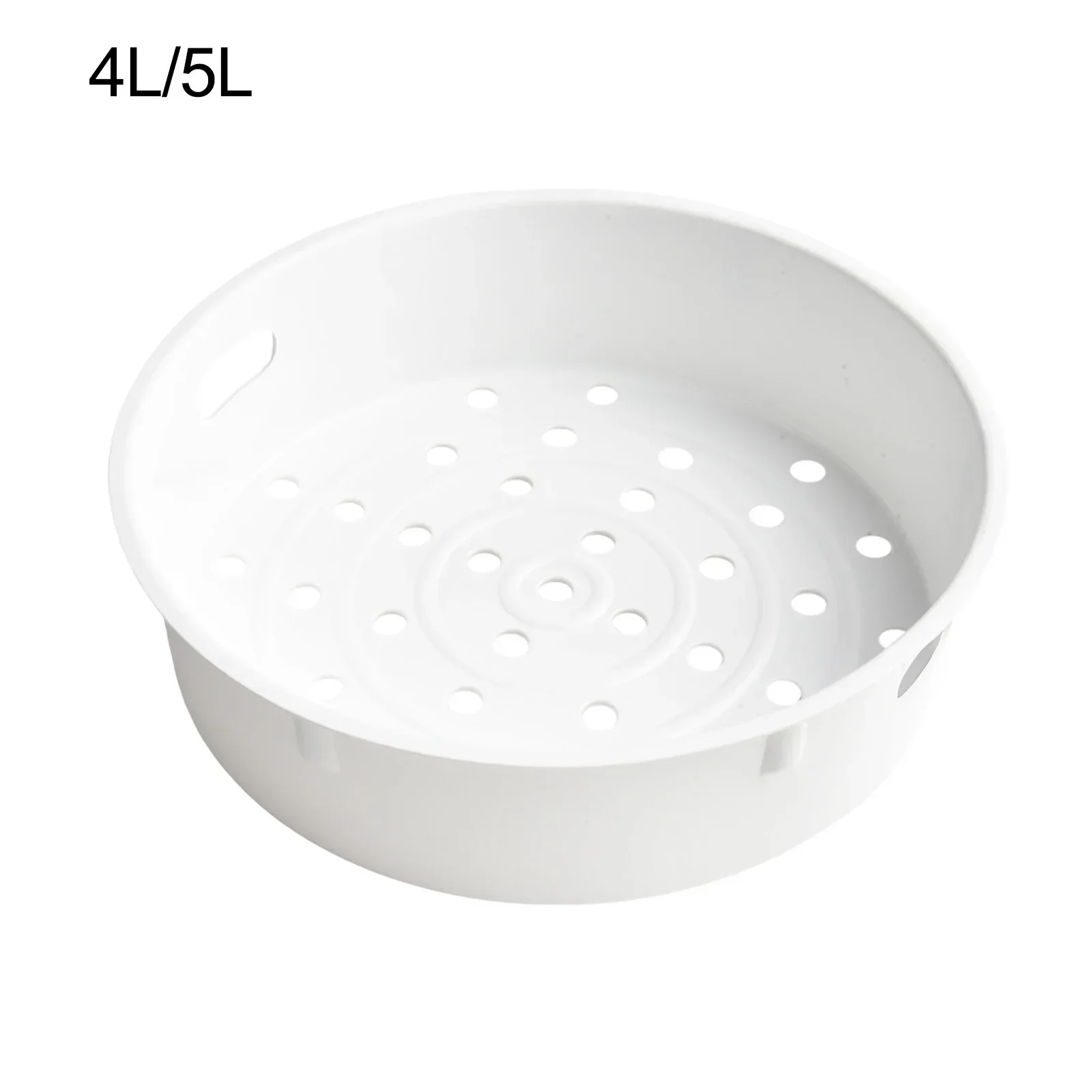 3/4/5L Steamer Basket Food Grade Plastic Steaming Rack Applicable Rice Cooker Steamer Rack Steamer Grid Kitchen Cookware