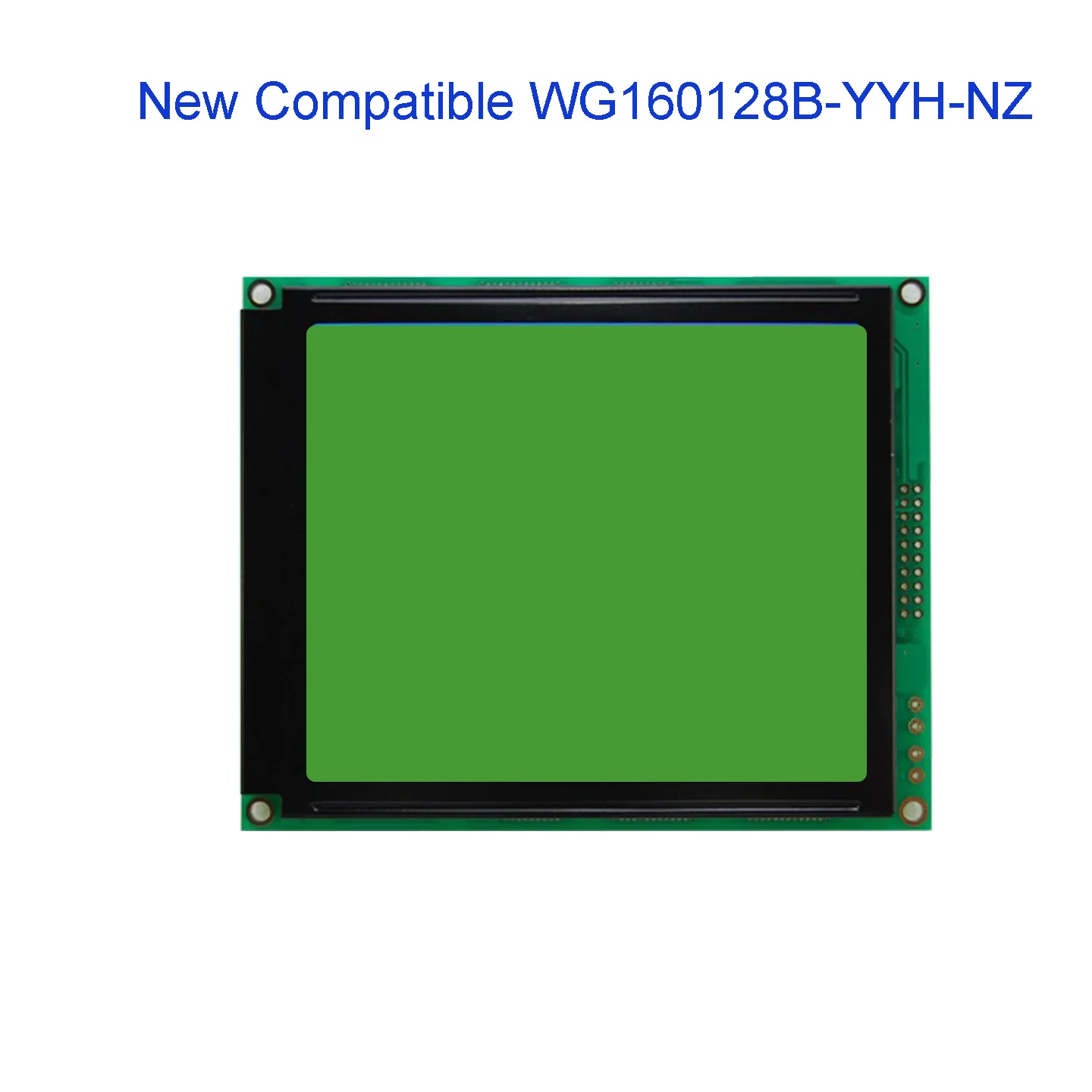 Module LCD 160128 Màn Hình Hiển Thị Màn Hình Xanh T6963C LG1601281BMDWH6V Tương Thích WG160128E