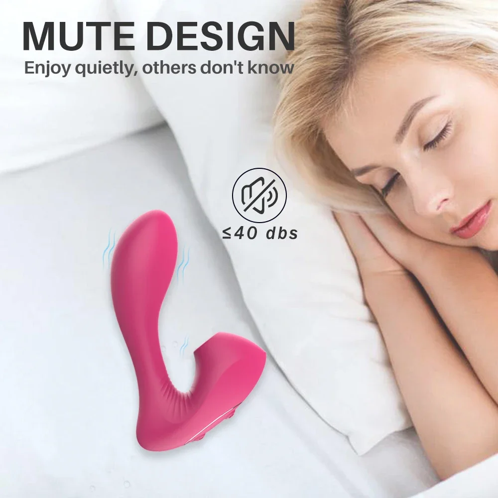 Powerful Vagina Sucking Vibrator for Women G Spot Clit Sucker Nipple Clitoris Stimulator Remote Control Oral Sex Toy for Women