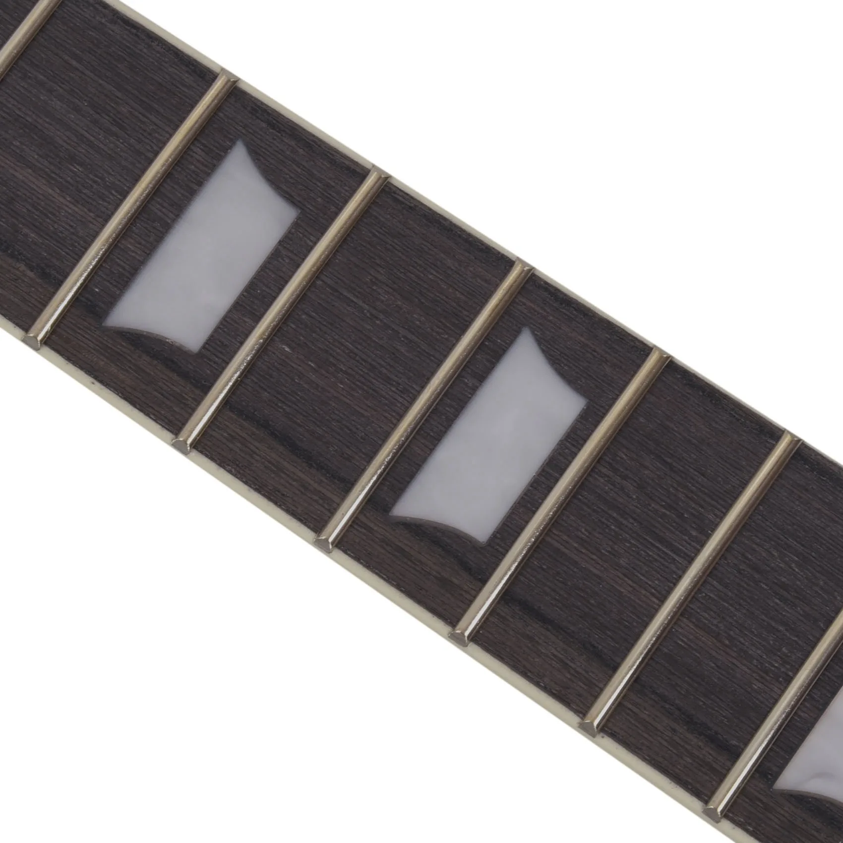 22 Bund LP Gitarren hals Mahagoni Palisander Griffbrett Sektor und Binde inlay für LP E-Gitarren hals Ersatz