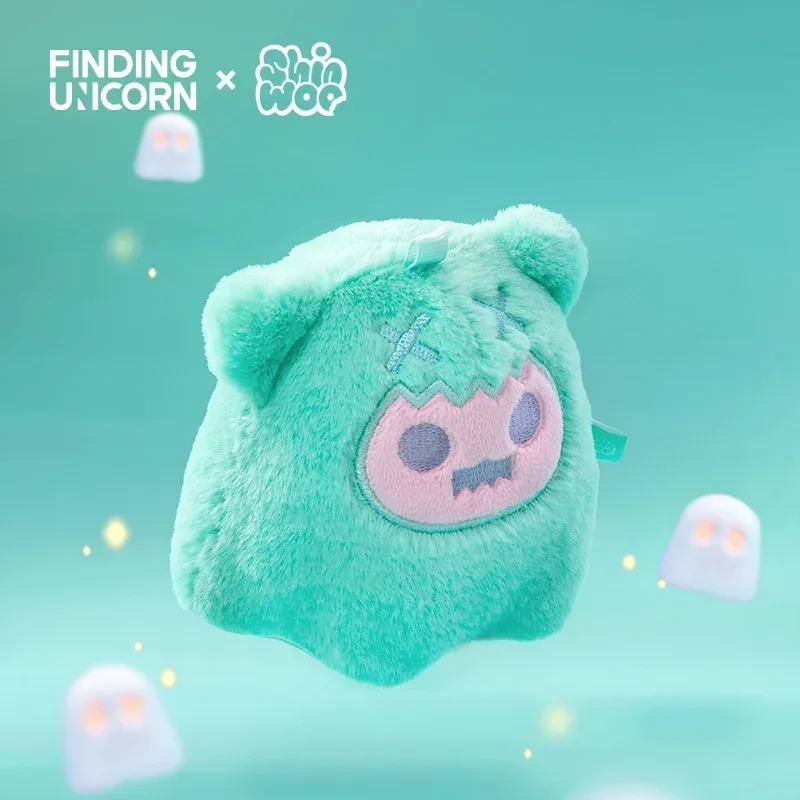 

Finding Unicorn ShinWoo Baddy Bear Town Series Plush Blind Box Surprise Box Original Action Figure Cartoon Model Toy Mystery Box