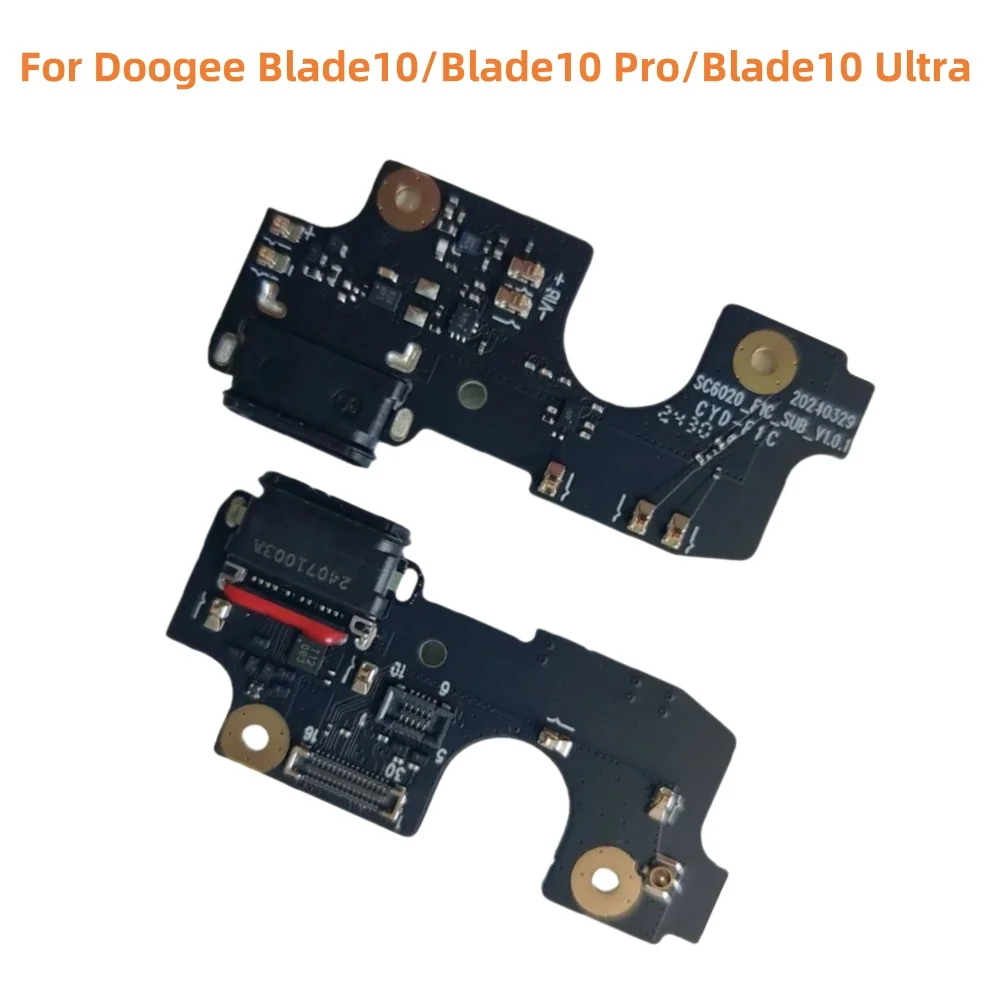 

For Doogee Blade 10 Phone New Original USB Board Charging Dock Plug For DOOGEE Blade10 Ultra Blade 10 Pro Repair Accessories