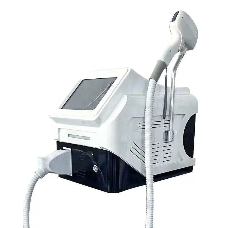 2025 Portable TEC Cold Skin Rejuvenation Diode Laser Hair Removal 755 Nm 808 Nm 1064 Nm Laser Hair Removal Machine Diode Laser