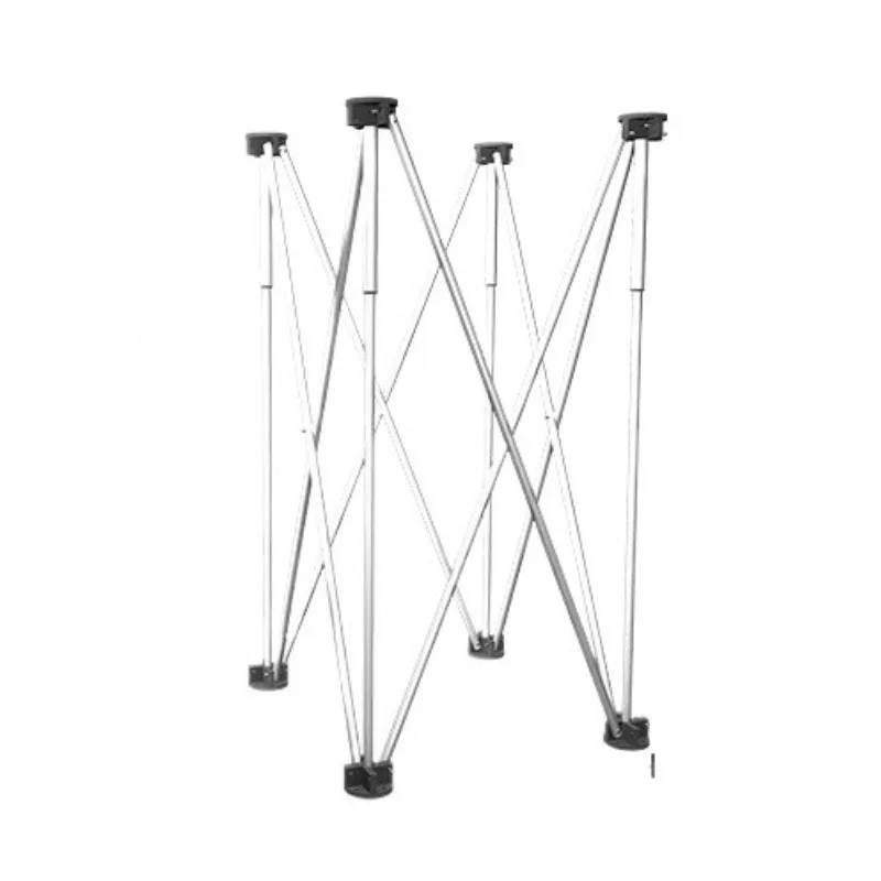 Foldable Leg Workbench Stainless Steel Portable Work Sawhorse Support Quick Telescopic Workbench With Carry Bag