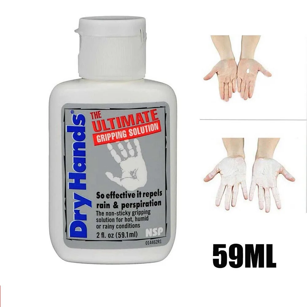 59 Ml Liquid Magnesium Powder Antiskid Transparent Dry Hand Fluid Dry Hands Ultimate Grip Solution Transparent Anti Slip Fluid