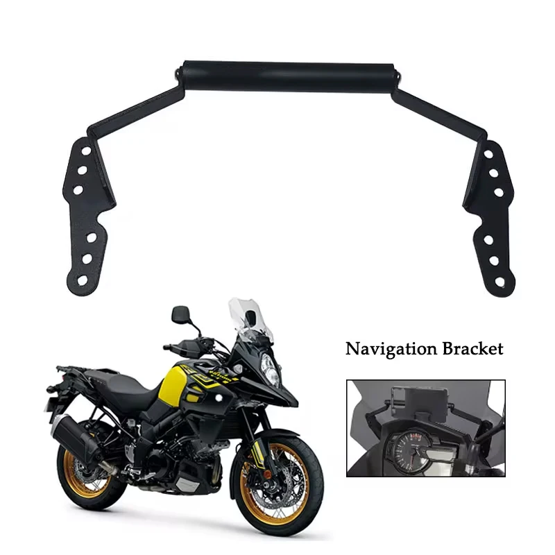 DL1000 V Strom Motorcycle Mobile Phone Holder Stand GPS Navigation Bracket Fit For Suzuki V-Strom 1000 2014-2020 2019 2018