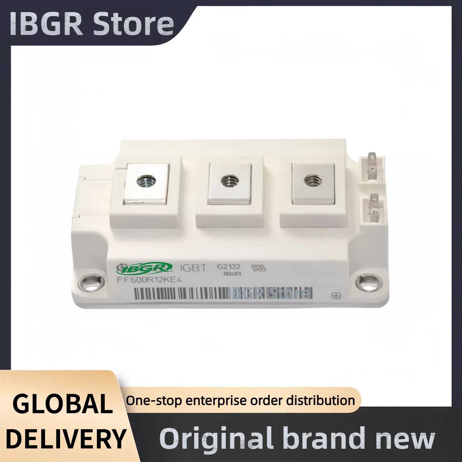 

FF600R12KE4 FF450R12KE4 FF300R12KE4 FF200R12KE4 FF400R17KE4 FF300R17KE4 FF200R17KE4 IGBT Module New Original