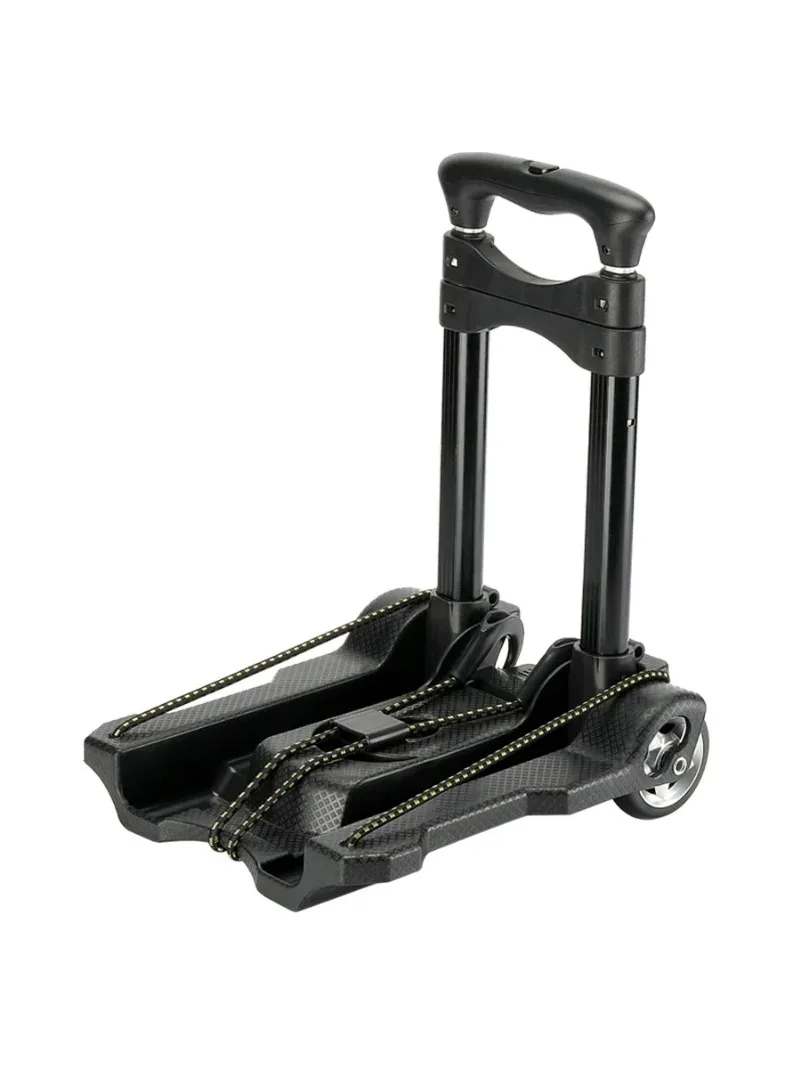 

Folding Portable Luggage Trolley , Handcart, Portable Cargo Trailer