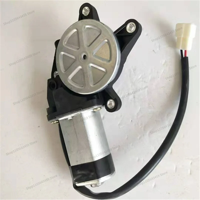 For automotive glass lifter 12V24V three-hole seven-tooth sliding window motor horse step its small motor car