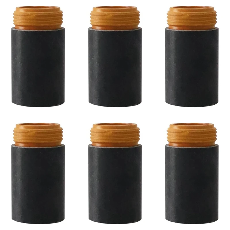 6Pcs 220854 Retaining Cap Plasma Consumable Fit For 45XP/65/85/105 Cutting Torch-FS-PHFU