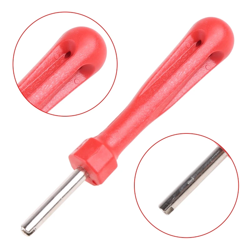 Car Motorcycle Tire for Valve Core Stems Remover Screwdriver Auto Truck Bicycle Wheel Repair Install Remove Tool DropShipping