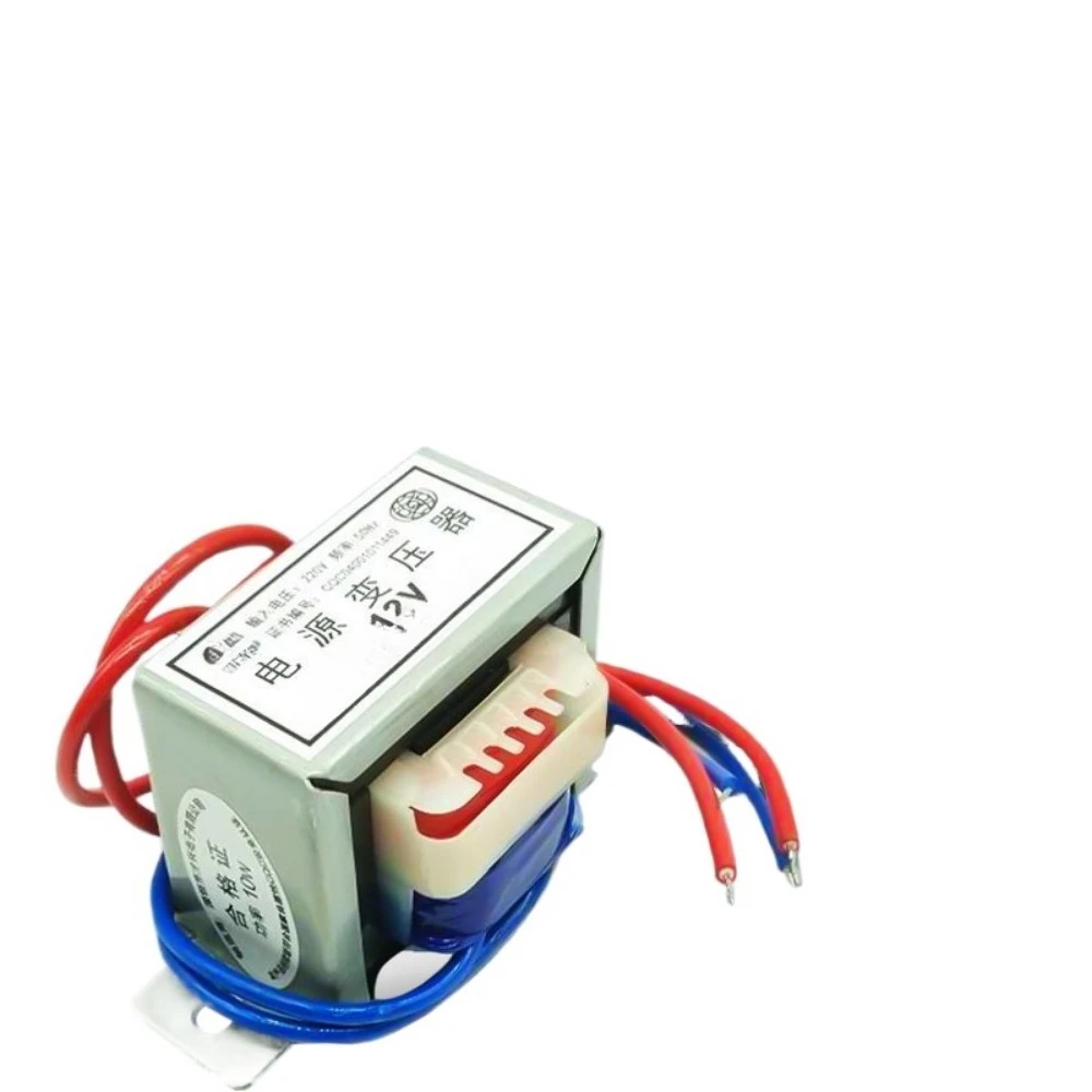 EI48 DB-10VA/10W Voltage Transformer AC220V/380V to AC6V/9V/12V/15V/18V/24V/30V/36V/110V/220V Dual/Single voltage Output
