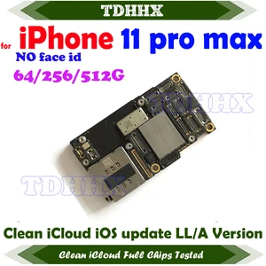 Clean icloud Hauptlogikplatte für iPhone 11 Pro Max Workplate Komplette Mutter iOS -Update -Platte 64 GB 128 GB 256 GB getestet 8 Hauptverkaufsplatte iPhone x 256 GB - №6