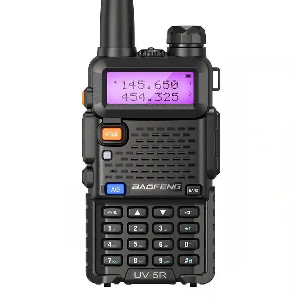 baofeng-uv-5r無線機--デュアルバンドuhf-vhfハムラジオ--双方向無線機--アクセサリーバンドル