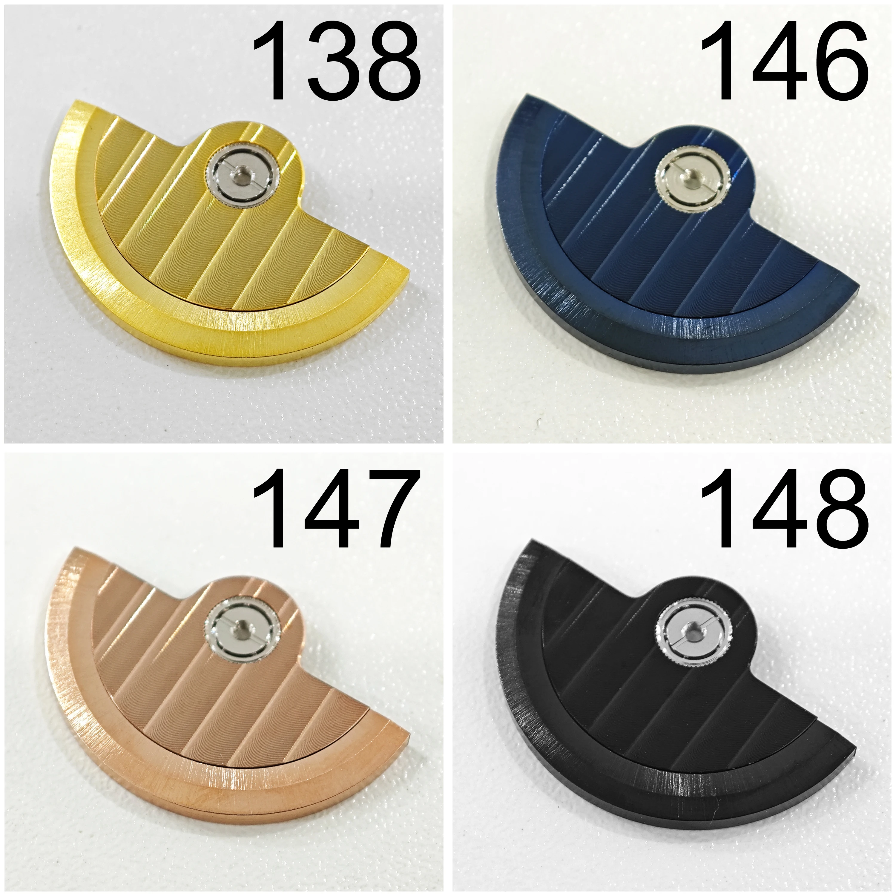 148 Styles NH35 NH36 Watch Movements Oscillating Weight Rotors Compatible for NH34 NH35 NH38 4R Movements Replacement Parts 1 image 6