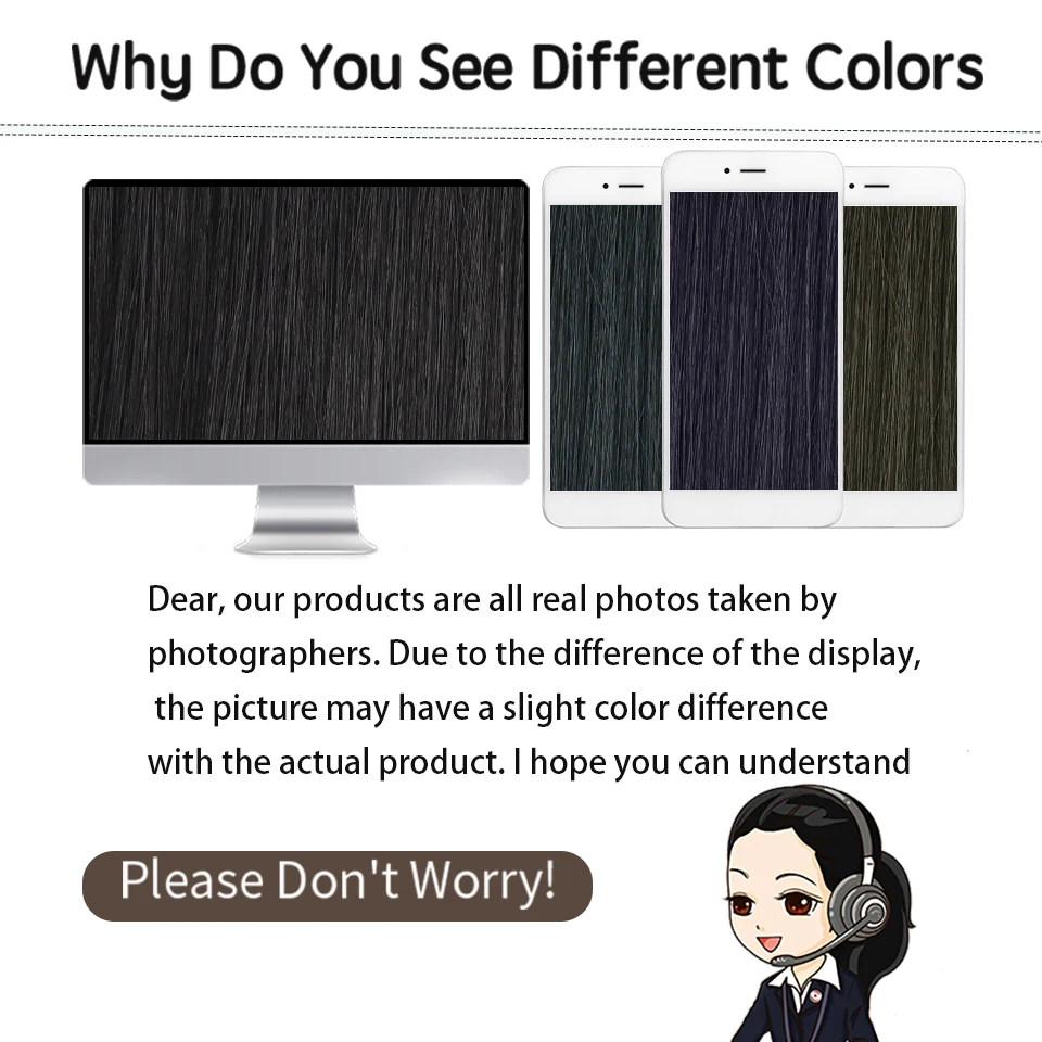 قبعة LUPU للنساء، قبعة بيسبول مع وصلات شعر صناعية قصيرة مستقيمة مرفقة للنساء