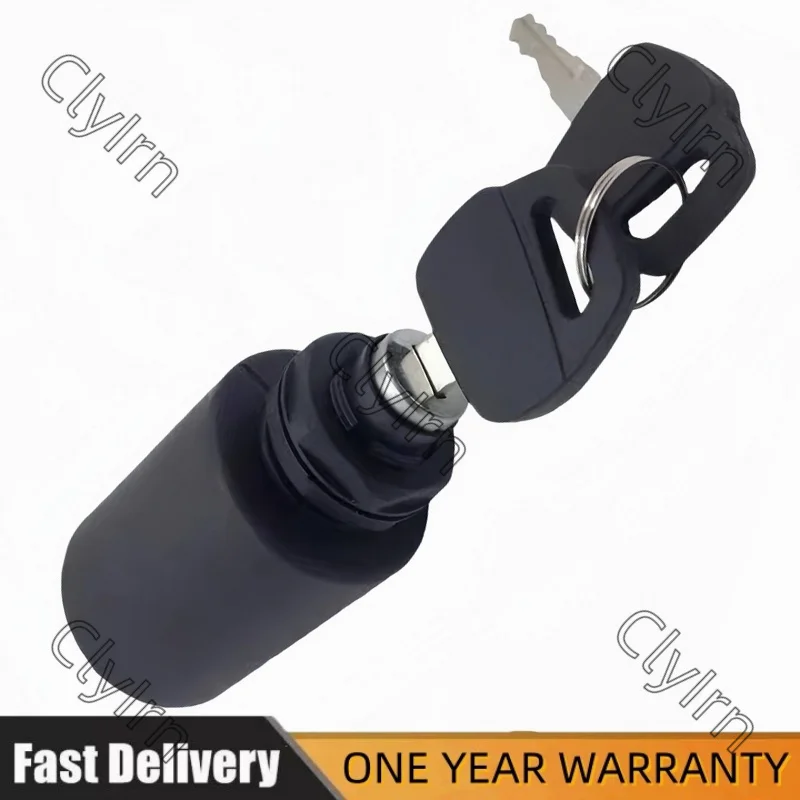 7915492632 Igntion Switch Fit With 2 Keys For Linde Forklift H18,H25,H30,H45,H80,HT30DS
