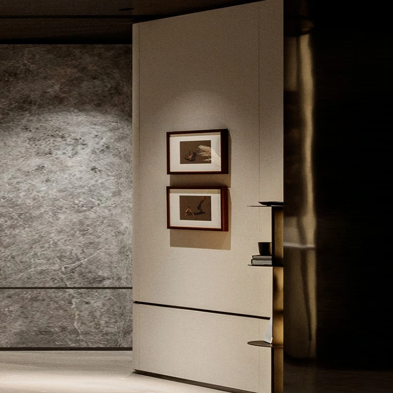 ديكور المنزل الداخلي أثاث مختلف التخصيص أبواب خشبية طاولات الطعام خزائن تخصيص المنزل بأكمله