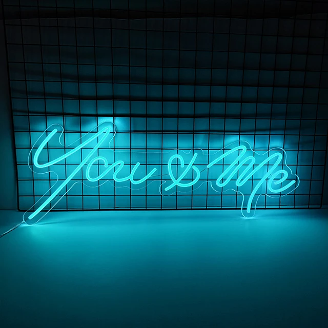 مخصص IP65 تصنيف داخلي/خارجي سيليكون النيون فليكس LED قطاع 360 درجة الأحمر الاكريليك حفل زفاف اقتراح أضواء