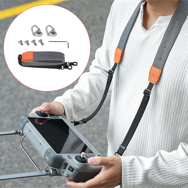 Control Strap for DJI RC 2/RC PRO/ 2/ PLUS/2 Accessories Remote Controller Lanyard for DJI Neo/2/Mini 5 4 Pro/3 Pro/Air 2S 3S