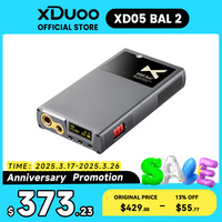 XDUOO XD05 BAL2 Portable DAC & Headphone Amplifier Bluetooth 5.1 XU316 4.4mm Balanced Port Decoder Amplifier