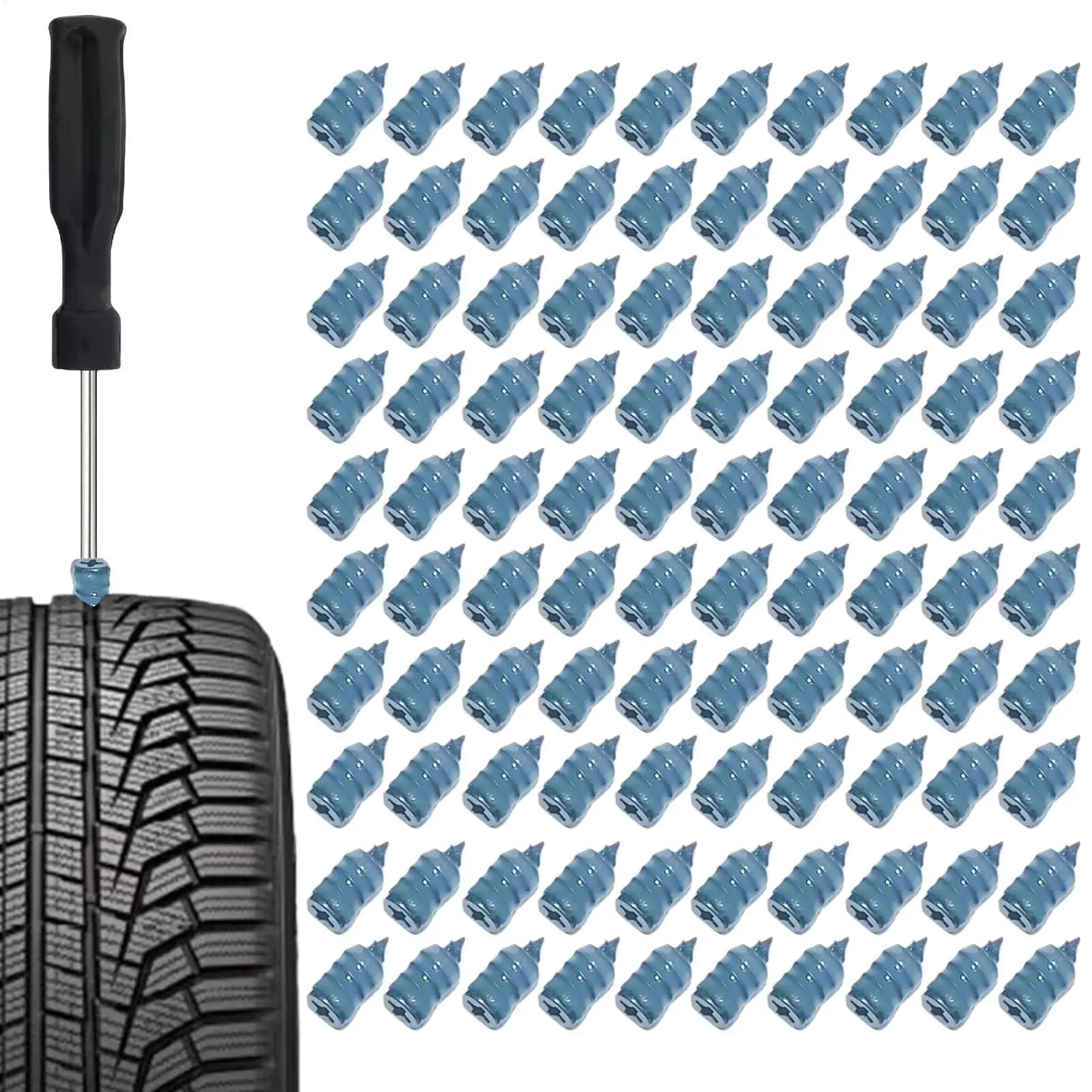 100Pcs Tire Repair …
