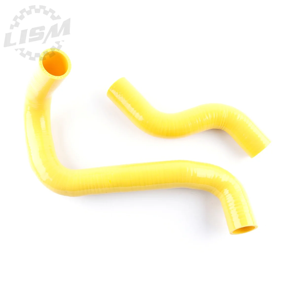 2PCS For 1975-1978 Nissan Datsun 280Z S130 2.8L 1976 1977 3-ply Silicone Coolant Radiator Hose Kit Upper and Lower Pipe Tube