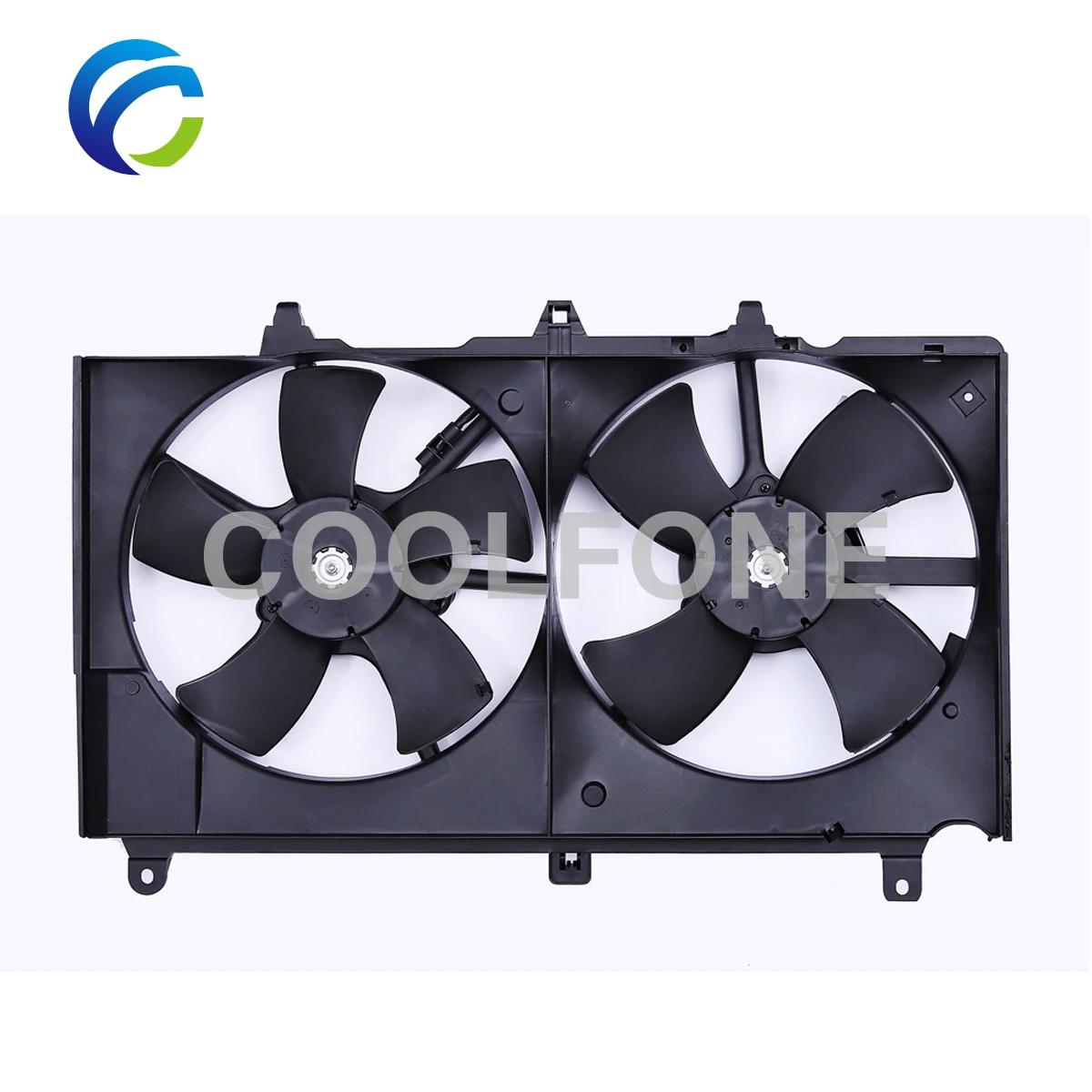 Electric Cooling Radiator Fan Assembly for NISSAN 350Z Z33 INFINITI G35 3.5L V6 2002-2008 21481CD700 21481CD70A 21481CF40A