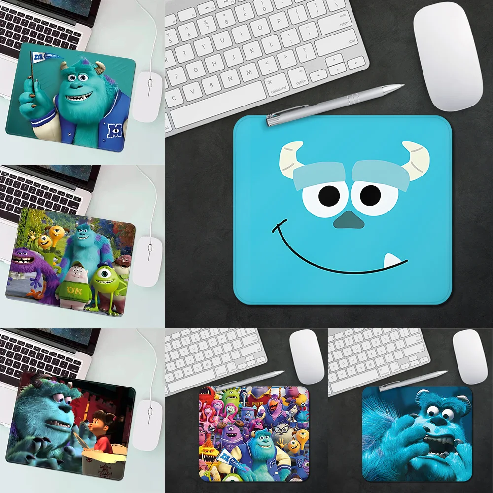 Cartoon Monster University Gaming Mouse Pad XS Small Mousepad For PC Gamer Desktop Decoration Office Mouse Mat Deskmat Rug