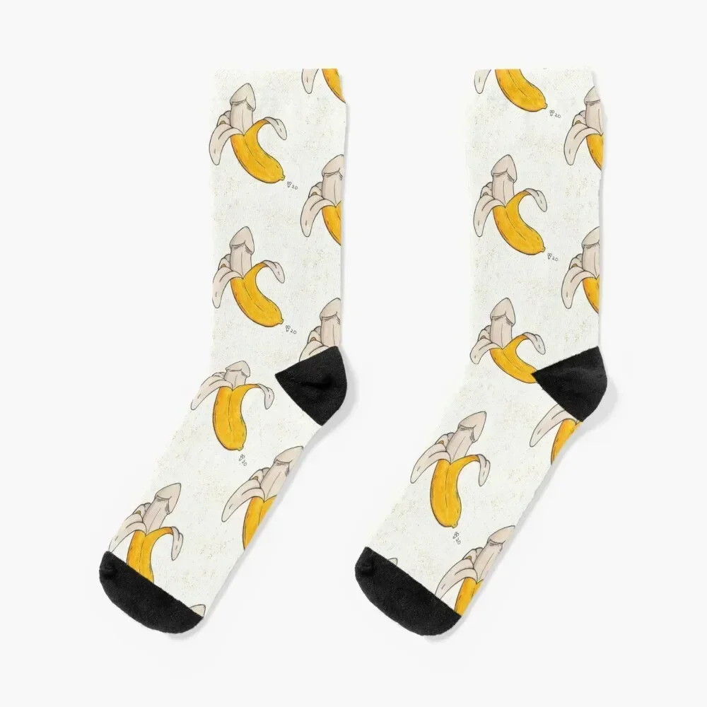 

Banana Dick Socks short Toe sports sports stockings Men's Socks Women's