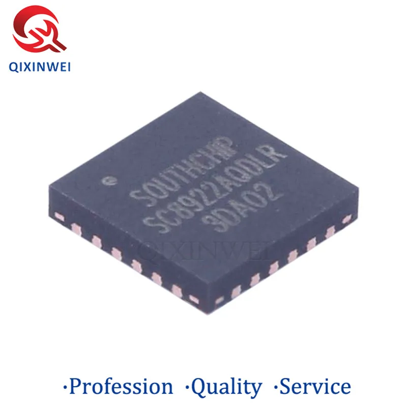 1PCS/5 TEILE/LOS SC8922A SC8922AQDLR SC8922 boost schalt ladegerät IC chip 2-3 cell lithium-batterie anwendung