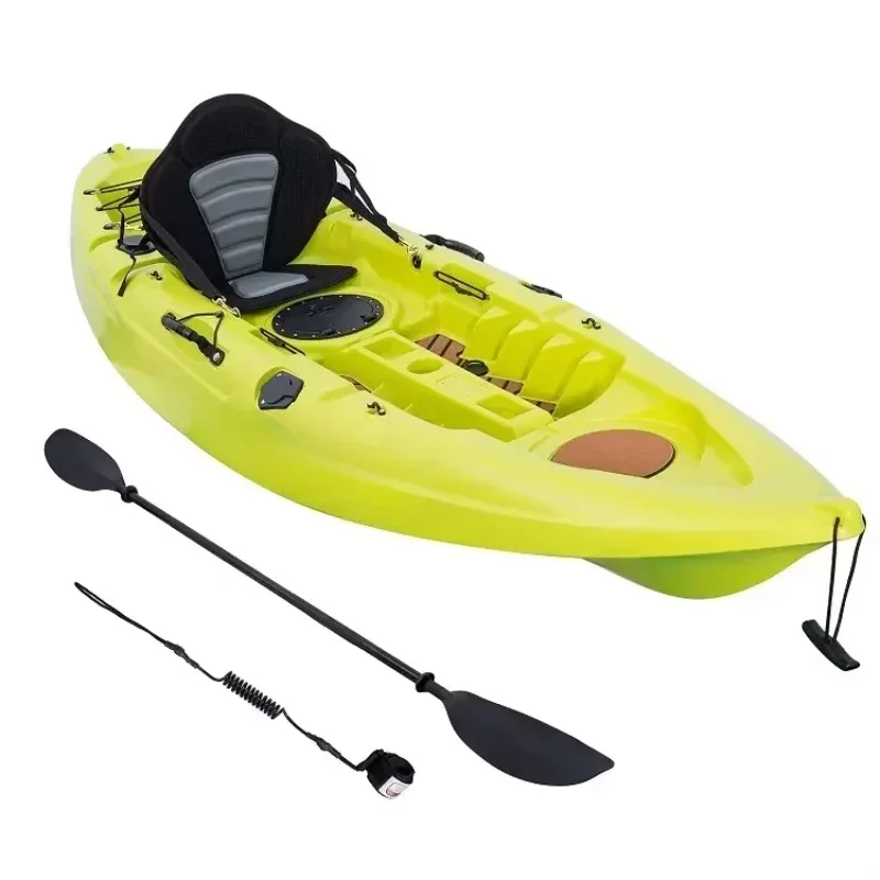 Adults Accept Customized Logo Inflatable Drop Stitch Core River Pedal Kayak Fishing 2 Person