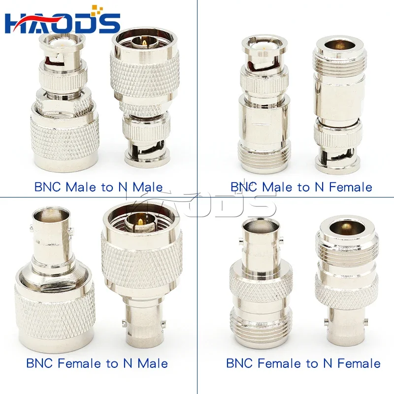 1PCS Bnc To N Conne…