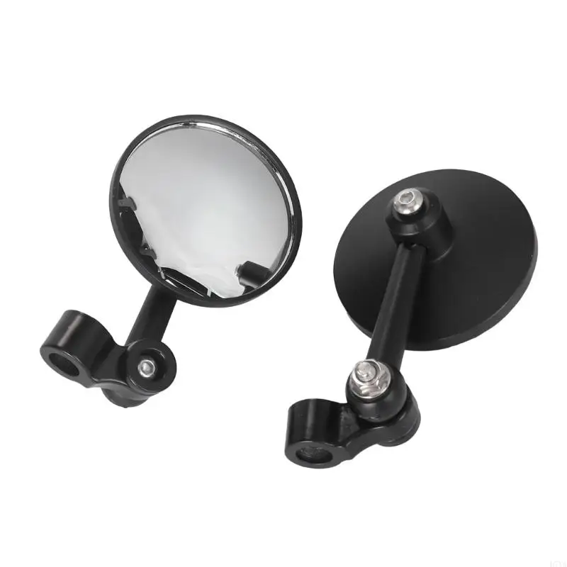 

Easy Install Vibration Resistant Rear View Mirror With Wide View Motorcycle Accessory Handlebar Side Mirror D7YA