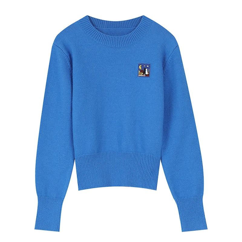 blue