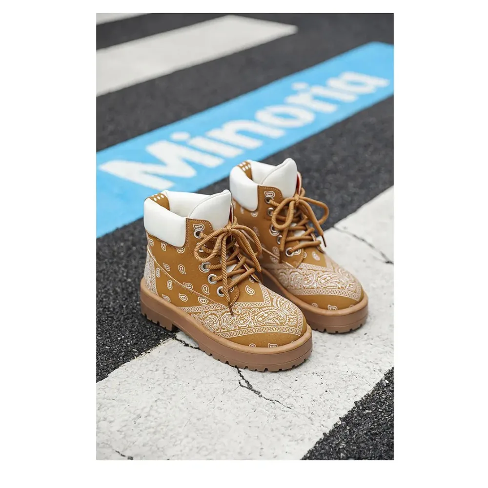 العلامة التجارية الرجال الأحذية النمط البريطاني للجنسين حذاء من الجلد موضة فاخرة الرجال دراجة نارية التمهيد عالية الجودة أحذية من الجلد جديد بوتاس موهير #4