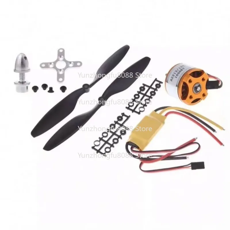 F450 1045 Propeller A2212 Brushless Motor 30A ESC Parts DIY Frame, Remote Control Quad Kit