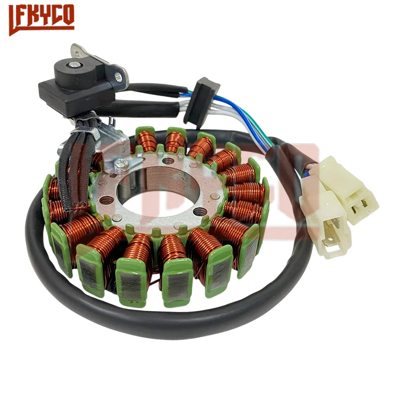 Motorcycles Generator Stator Alternator for Keeway RKS125 RKV125 RKV200 RKF125 EFI RKS150 RVK200 Benelli TNT180S Ignition Coil