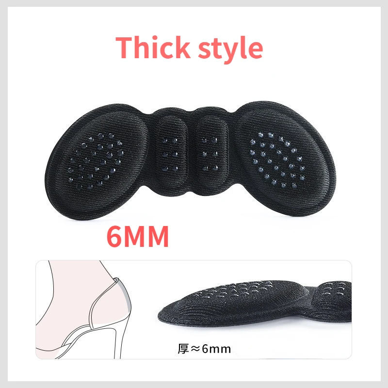 2 stücke High Heel Einlegesohlen Schmetterling Größe anpassen Ferse Liner Griffe Protektor Aufkleber Fersen polster Fußpflege Anti Keep Abreast Pads