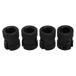4Pcs Car Middle Door Abnormal Noise Elimination Guide Block for Mercedes-Benz V Class W447 Noise Reduction Guide Block