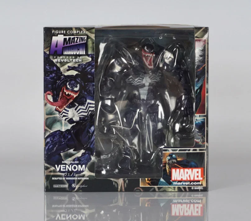 2026 NEU Venom Amazing Yamaguchi Legends Actionfigur mit beweglichen Gelenken und austauschbarem Gesicht, Sammlerstück als Geschenk