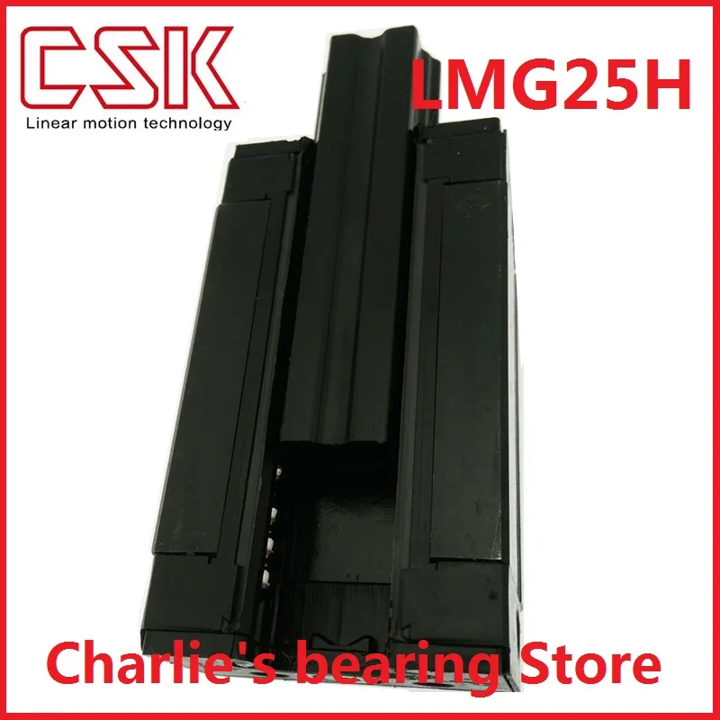 10pcs 100% brand new original genuine taiwan CSK linear guide block LMG25H