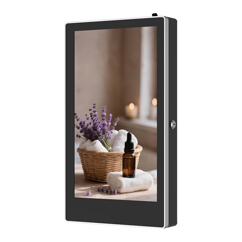 

The latest commercial fragrance diffuser with 18.5-inch LCD display controls the advertising machine