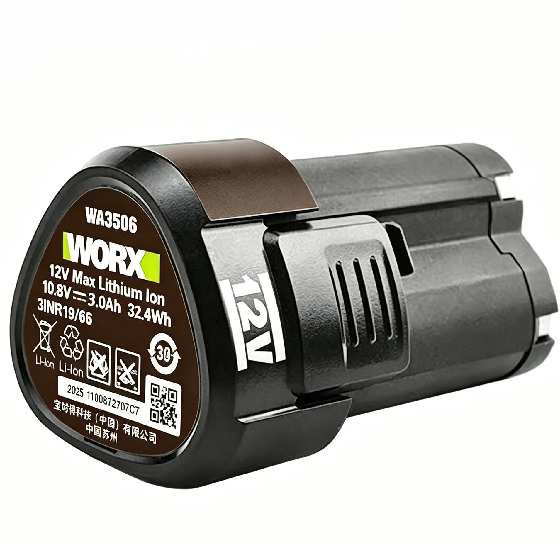 100% New 12V 3000mAh RW9300 WA3503 Replacement Li-ion Battery For Worx WA3504 WA3505 WA3553 RK2515K2 Cordless Tool Power Battery