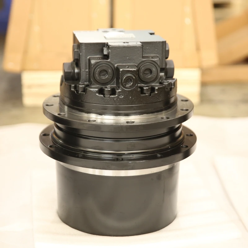 WEITAI 705C2K Track Drive Travel Motor With Reducing Gearbox For 7 Ton Excavator Final Drive
